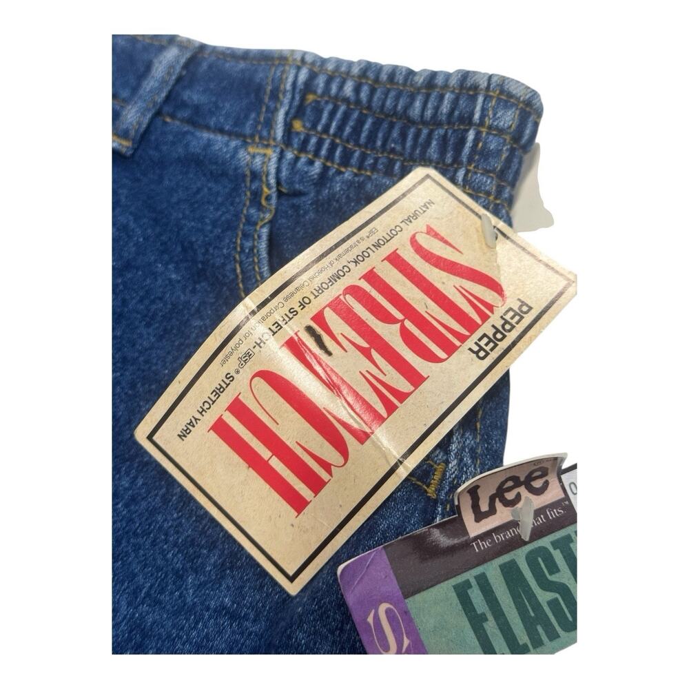 NWT Vintage Lee Misses Relaxed Riders Narrow Ankle High 16 Med Waisted Jeans - Picture 6 of 10